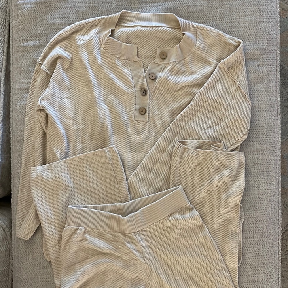 Free People Hailee Sweater Set DUPE